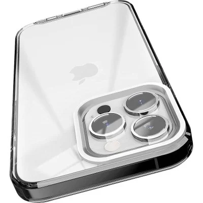 Cover Iphone 13 Pro Hybrid Elago - Black Clear